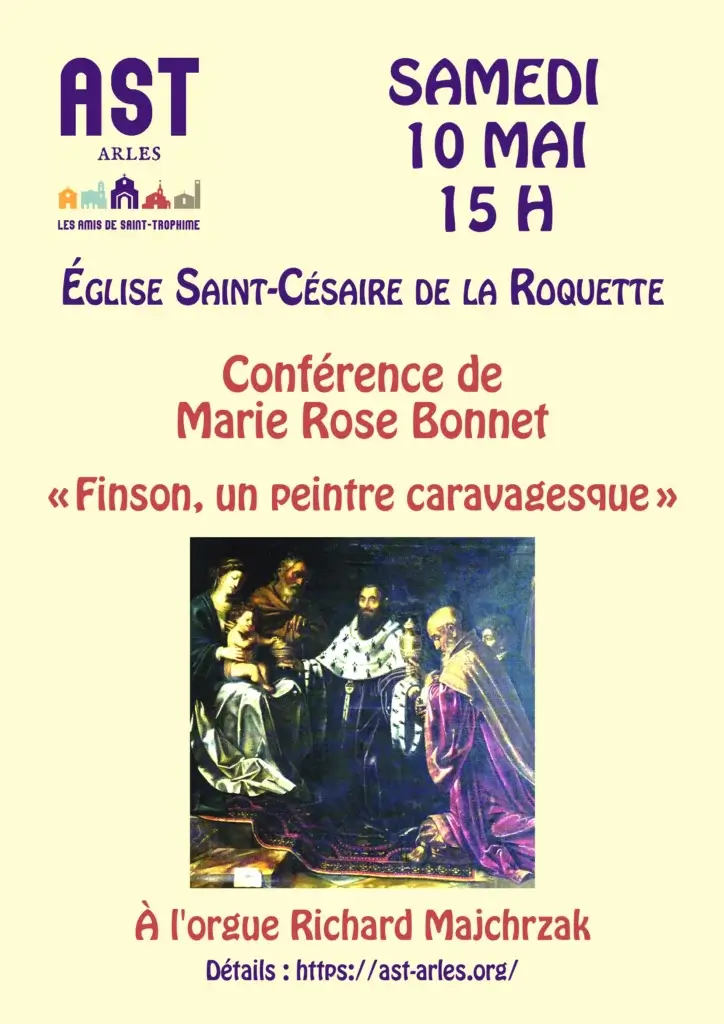 Affiche pour la conférence de Finson