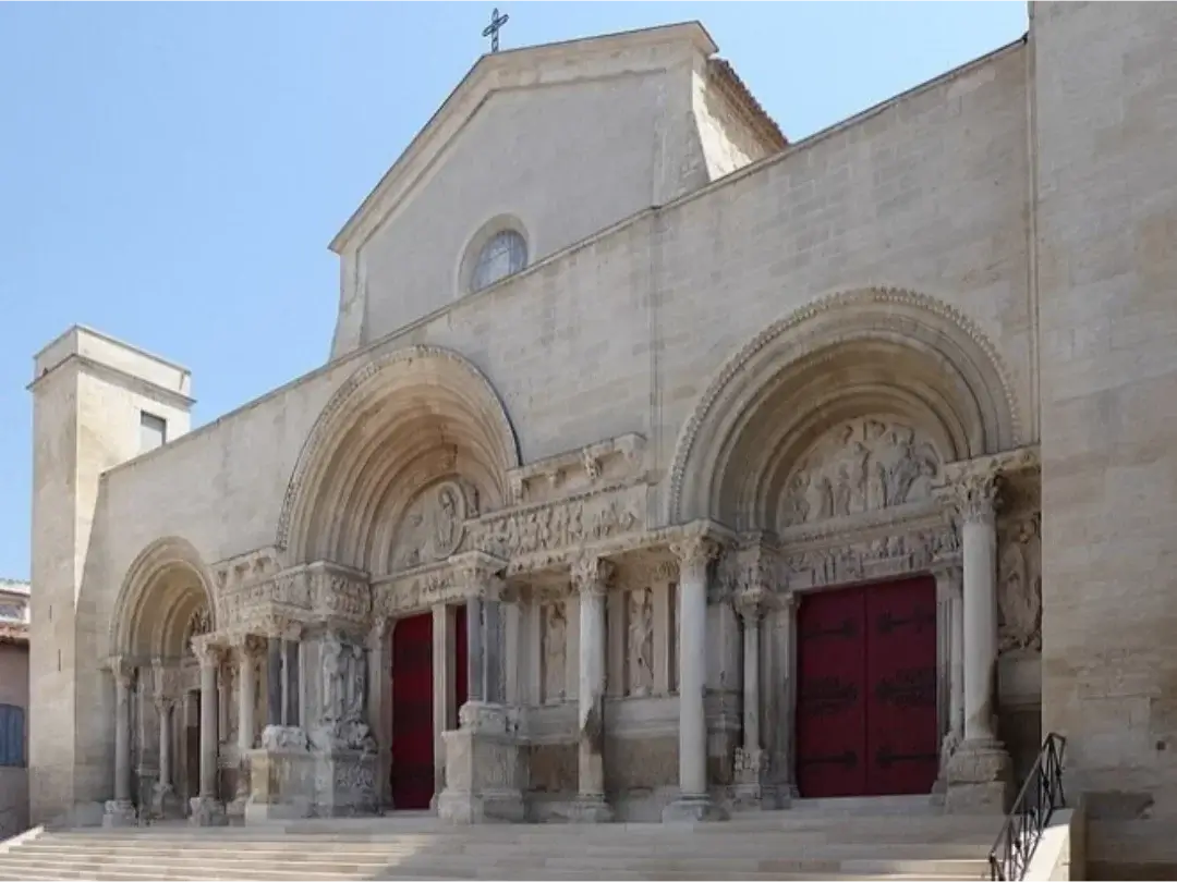Abbatiale de Saint-Gilles
