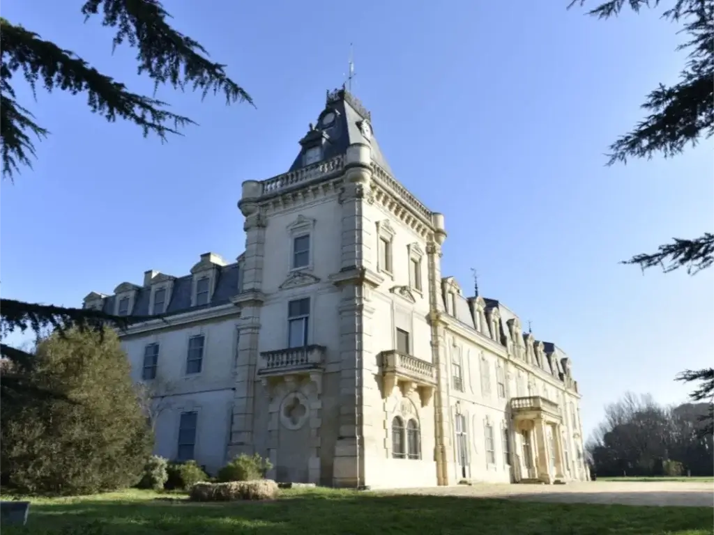 Chateau d'Espeyran à saint-Gilles