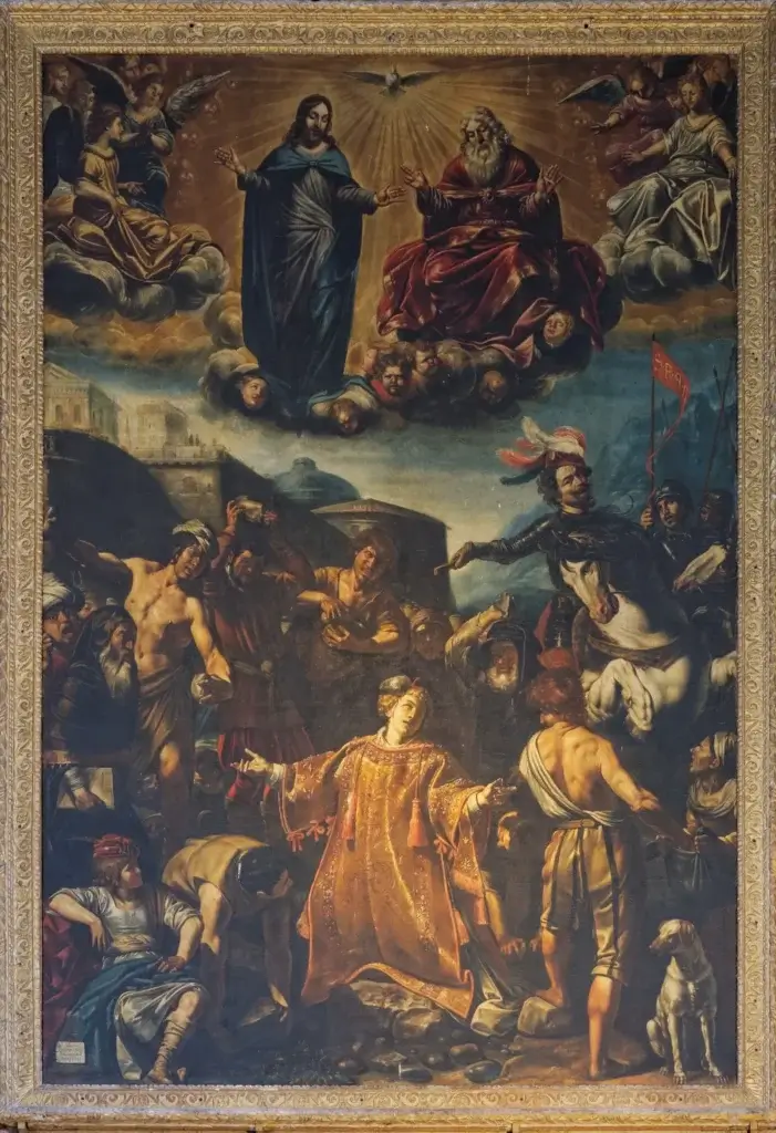 La Lapidation de saint Étienne, de Finson