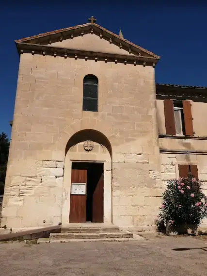 Église de Albaron en Camargue