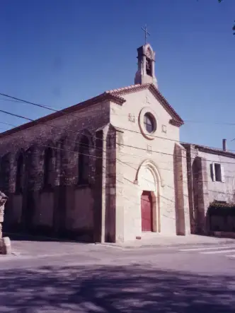 Église de Salier en Camargue