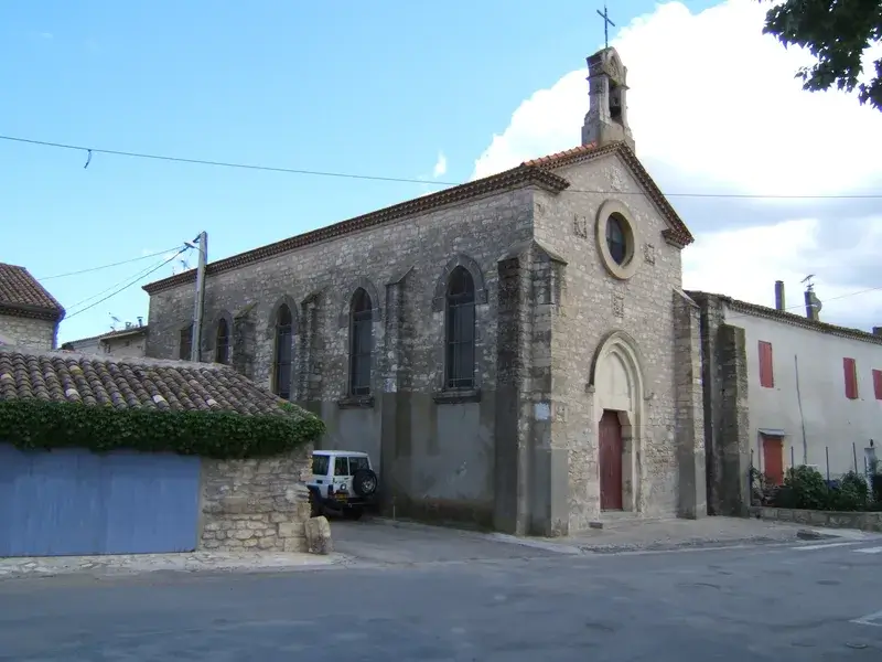 Église de Salier (St-Trophime)