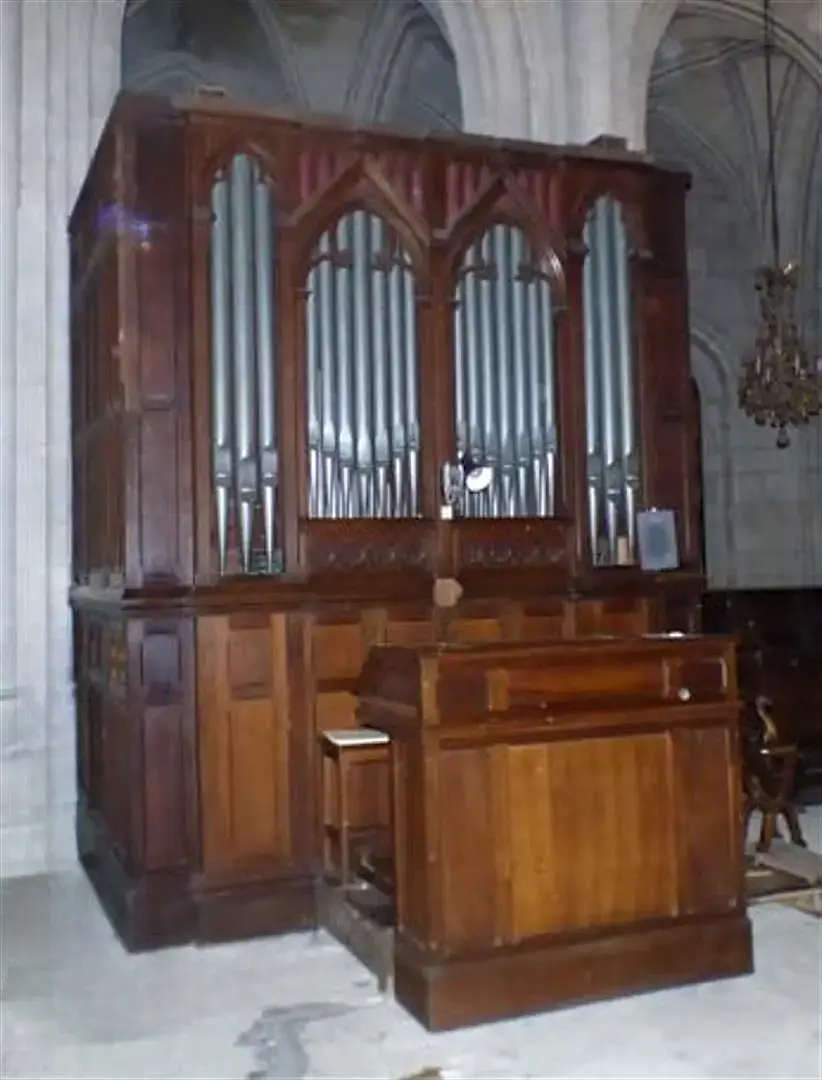 Orgue de Saint-Trophime