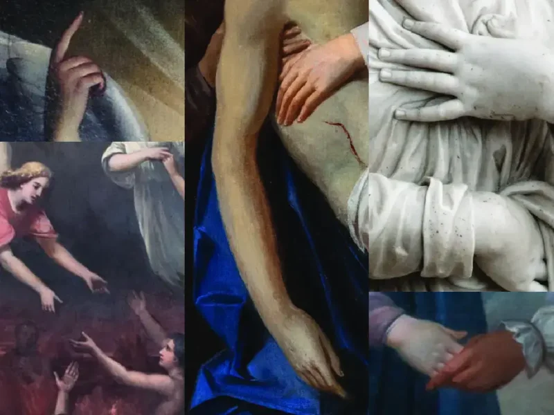 Présentation de la conférence "les mains qui parlent"