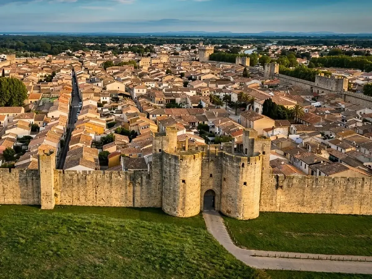 Remparts d'Aigues-Mortes