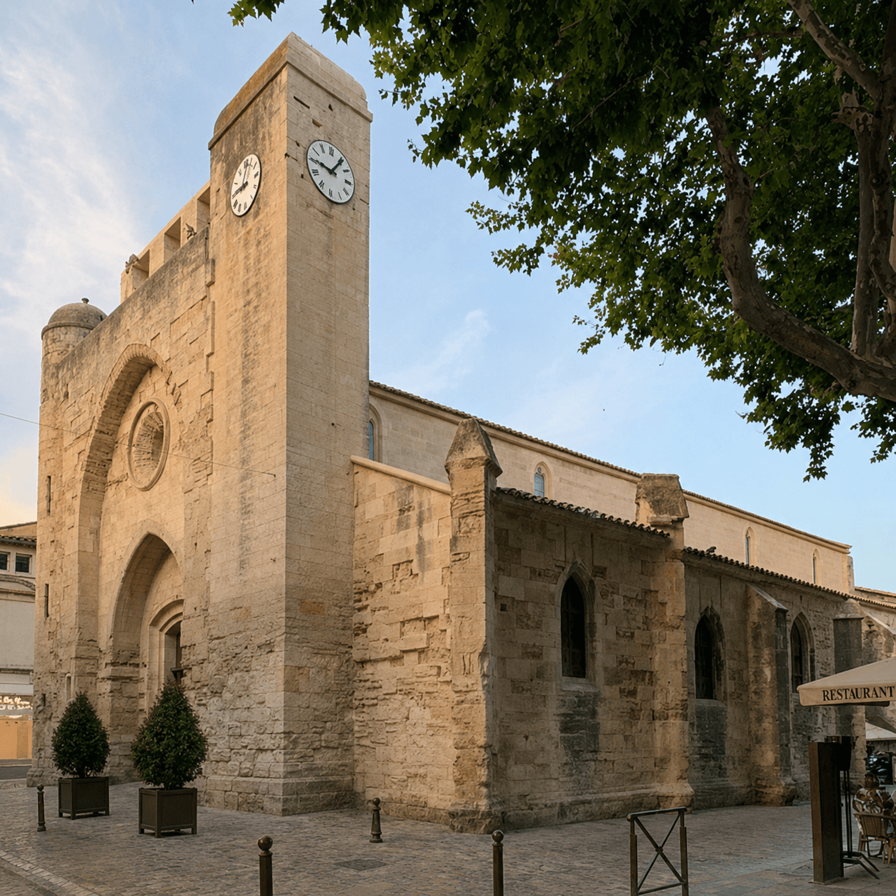 L’église Notre-Dame-des-Sablons