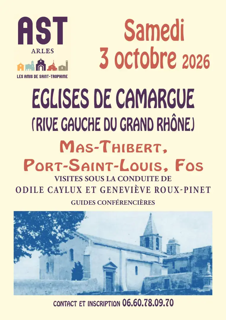 Affiche de la deuxième sortie en Camargue